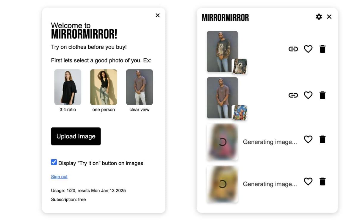 MirrorMirror screenshot 2
